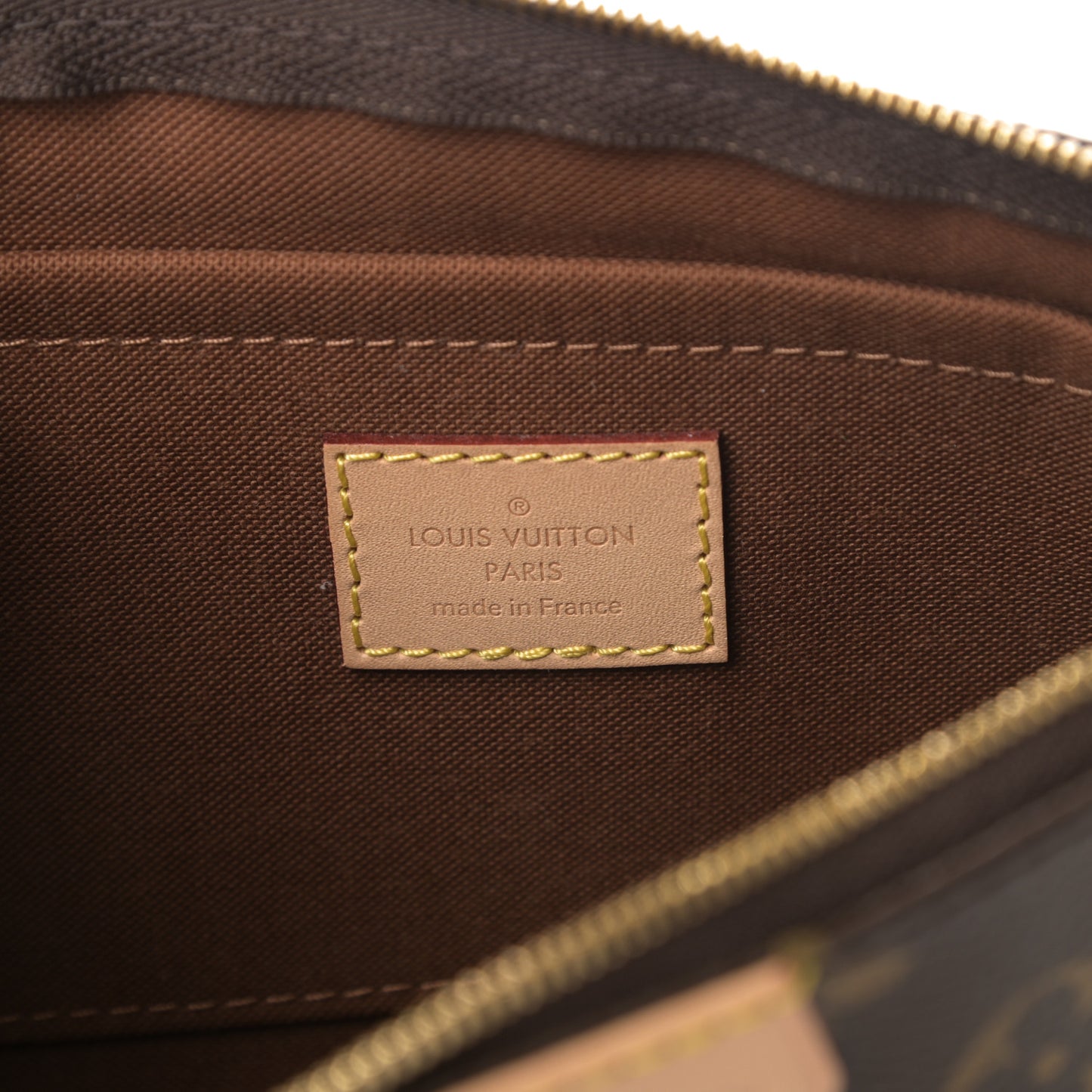 Monogram Multi Pochette Accessories Kaki
