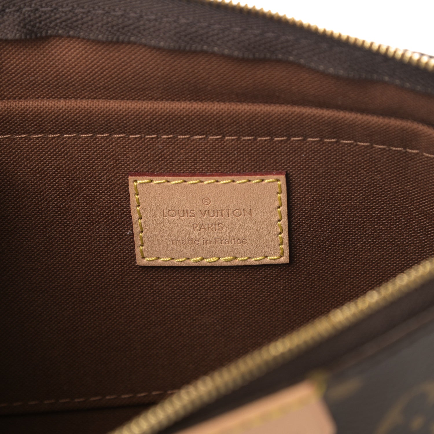 Louis Vuitton Monogram Multi Pochette Accessories Kaki 8 of 13