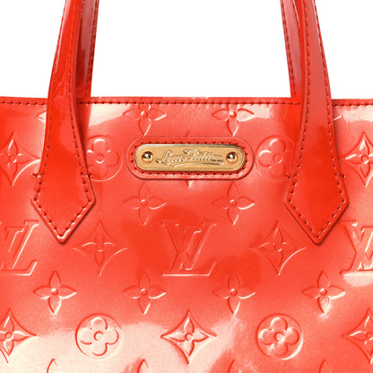 Louis Vuitton Vernis Wilshire PM Orange Sunset 7 of 13