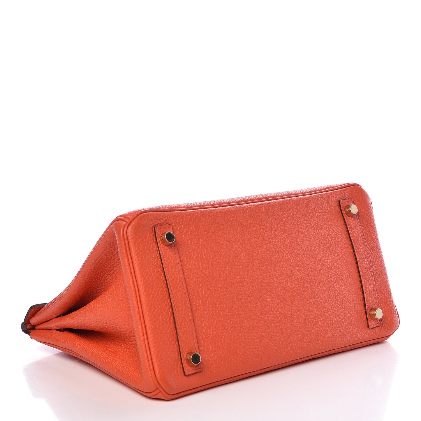 Togo Birkin 30 Orange Poppy