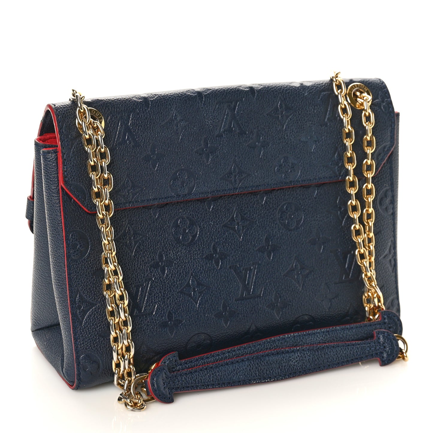 Empreinte Vavin PM Marine Rouge