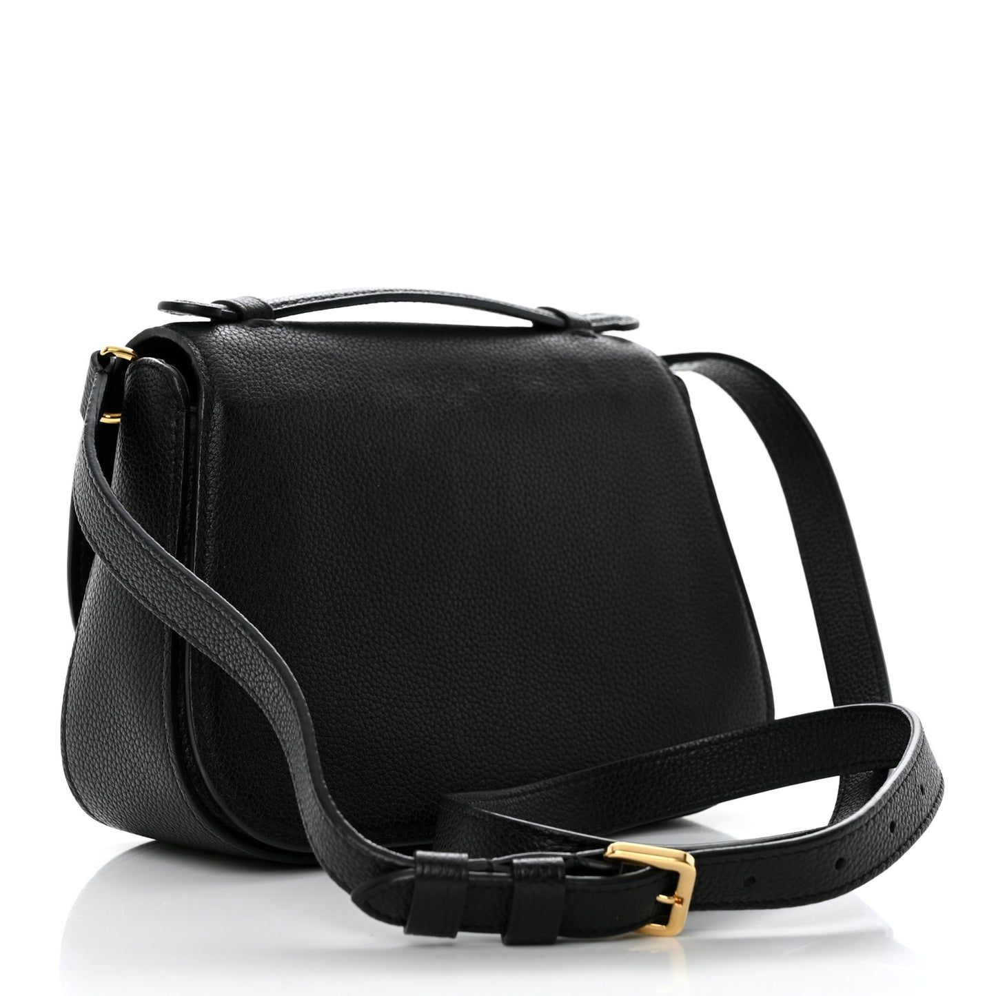 Grained Calfskin Vivienne NM Black