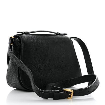 Louis Vuitton Grained Calfskin Vivienne NM Black 2 of 10