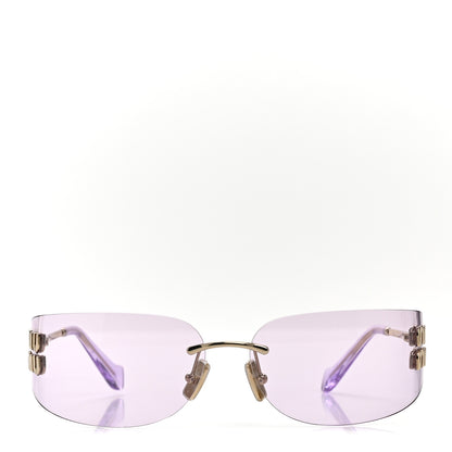 Miu Miu Metal Aube Sunglasses SMUA51 Light Purple 2 of 7