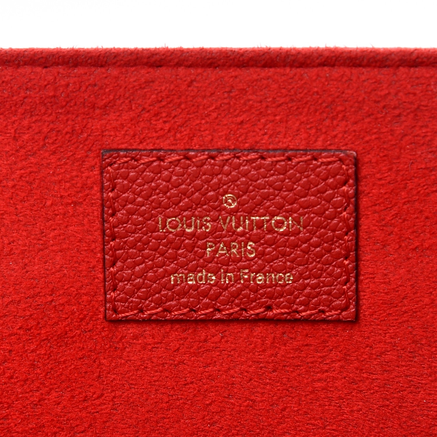 Louis Vuitton Monogram Alma BNB Cherry 6 of 9