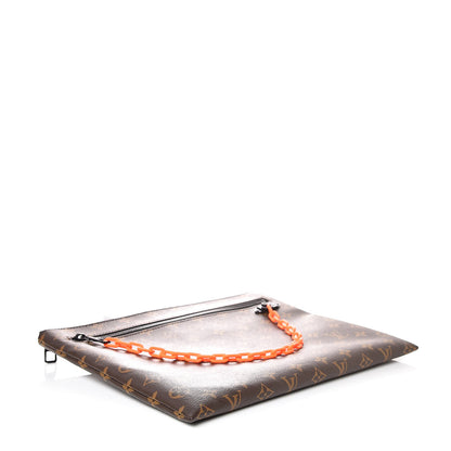 Louis Vuitton Monogram Solar Ray A4 Pouch 4 of 8