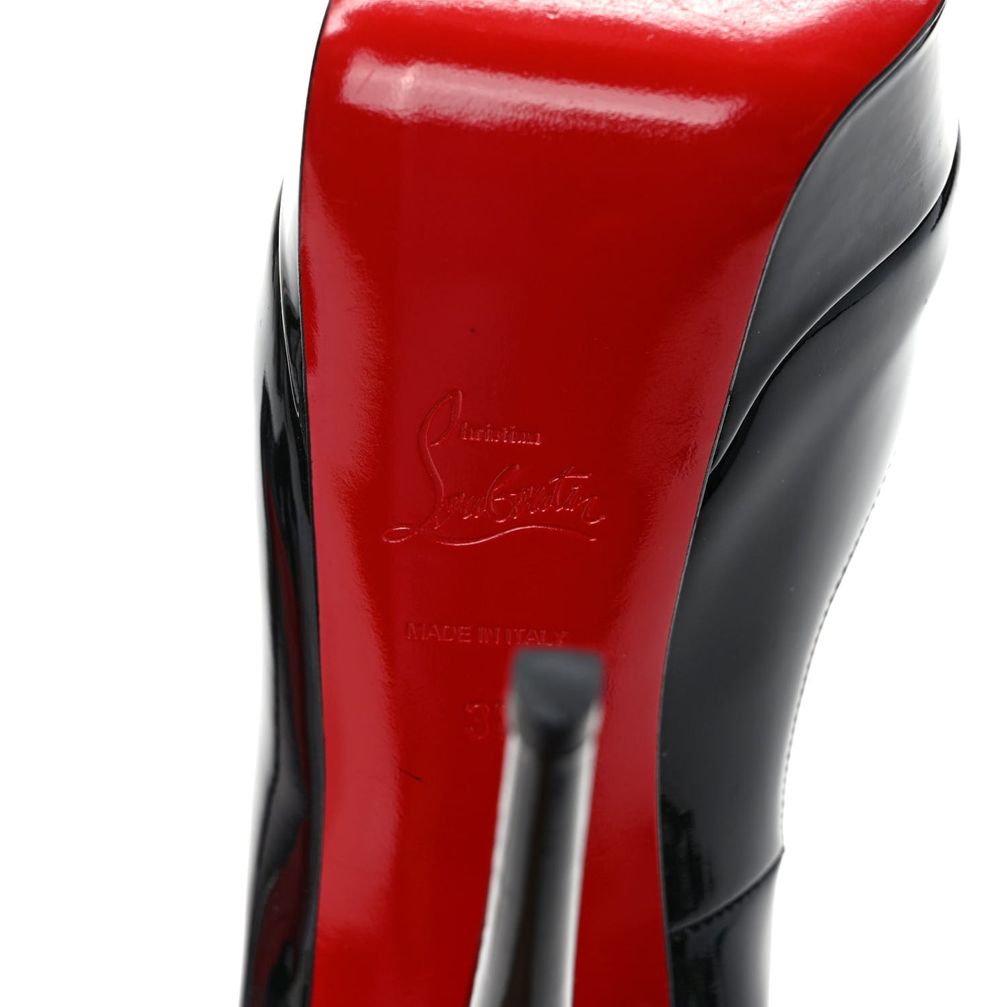 Patent Lady Peep 150 Pumps 38 Black