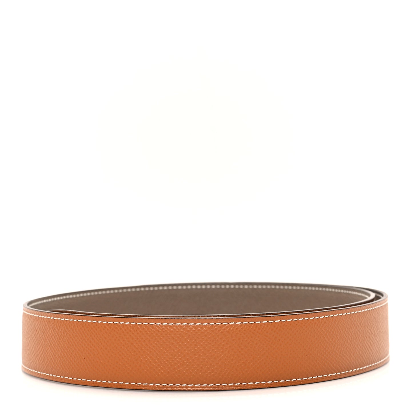 Epsom 32mm Belt Strap 80 32 Gold Etoupe