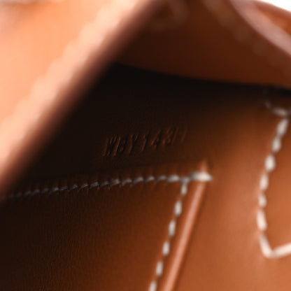 Hermes Epsom Mini Kelly Sellier 20 Gold 7 of 11