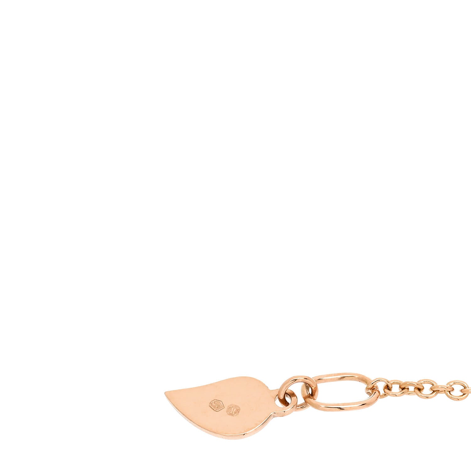 Piaget 18K Rose Gold Diamond Rose Bracelet 5 of 6