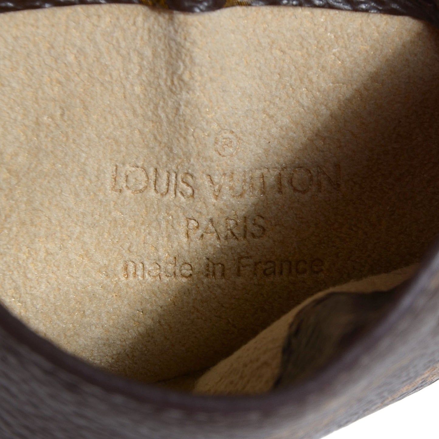 Monogram Sunglasses Case MM