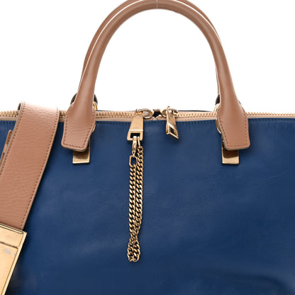 Chloe Smooth Calfskin Medium Baylee Tote Sea Water 7 of 22