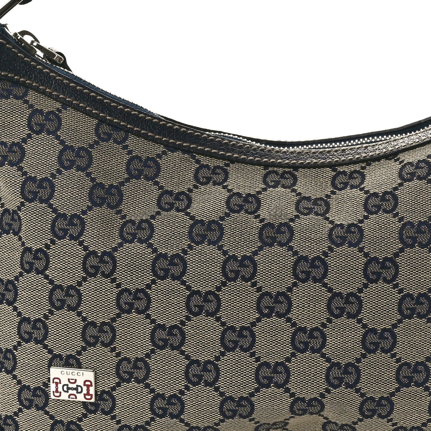 Monogram Medium Pop Hobo Navy