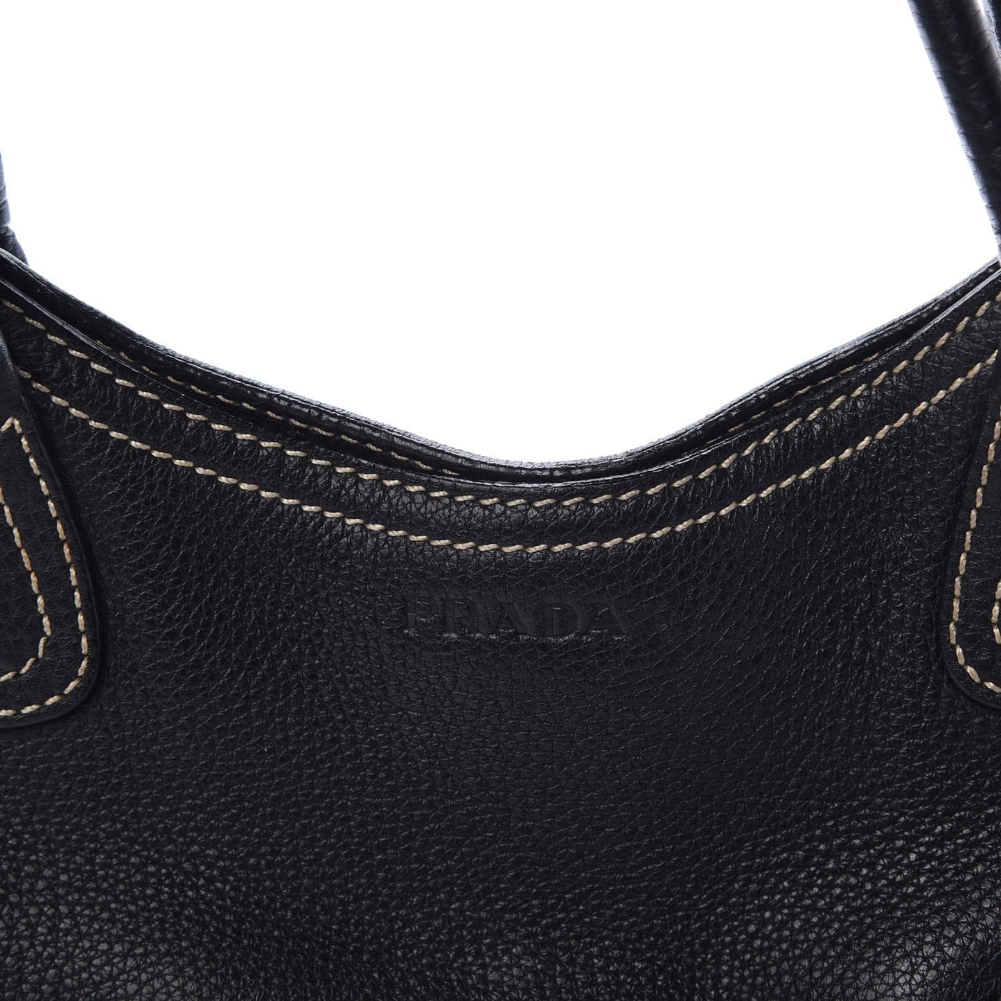 Vitello Daino Hobo Black