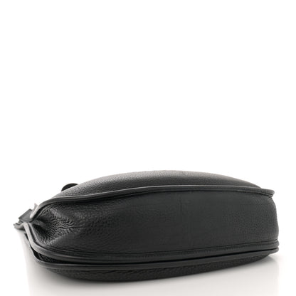 Hermes Taurillon Clemence Evelyne II PM Black 4 of 13