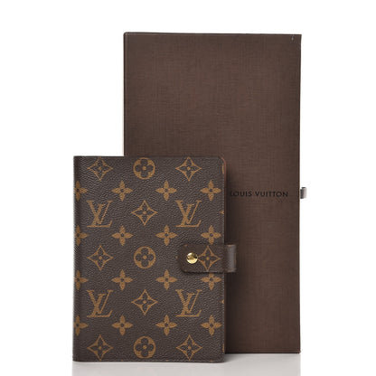 Louis Vuitton Monogram Medium Ring Agenda Cover 7 of 7
