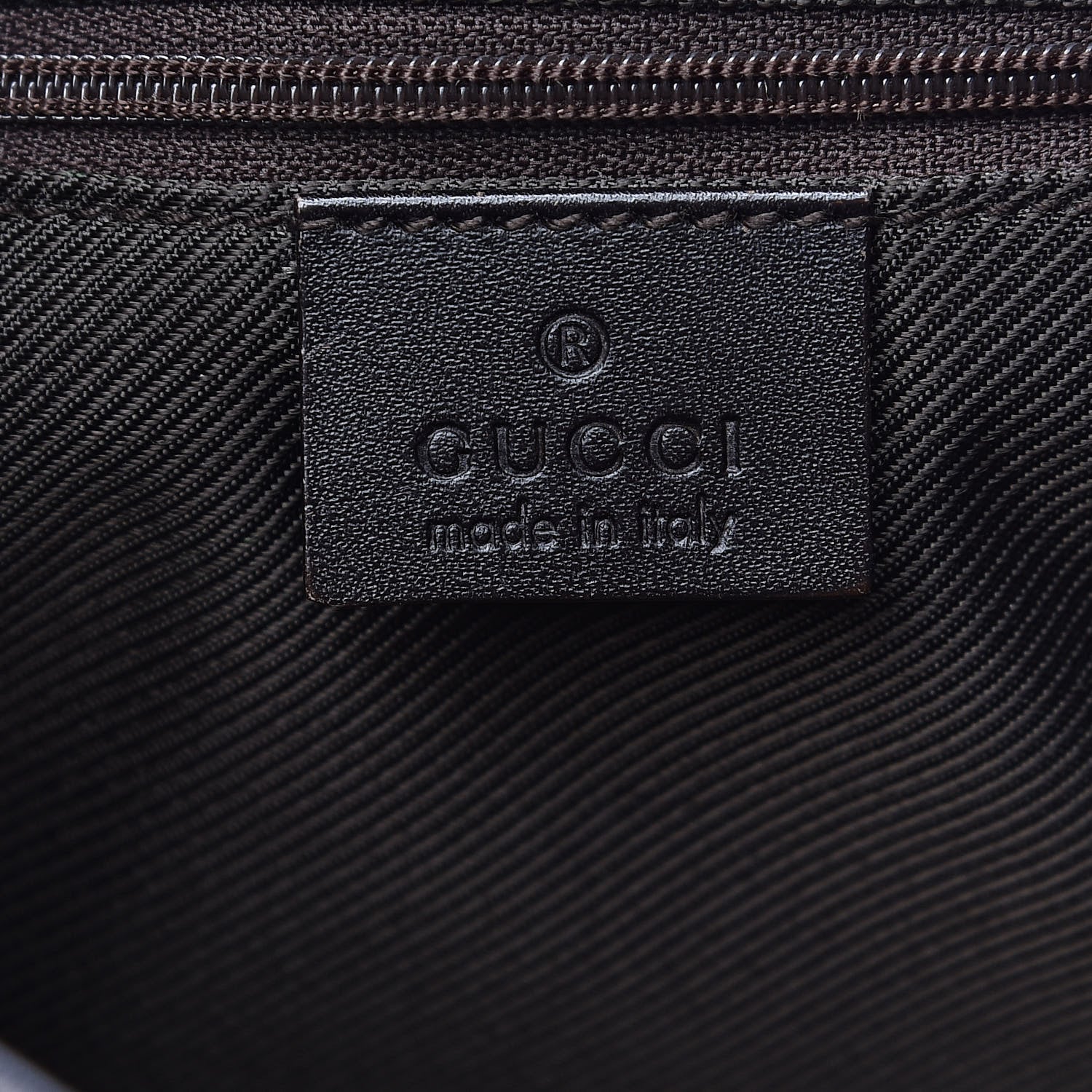 Gucci Monogram Web Small Jackie O Hobo Dark Brown 6 of 13