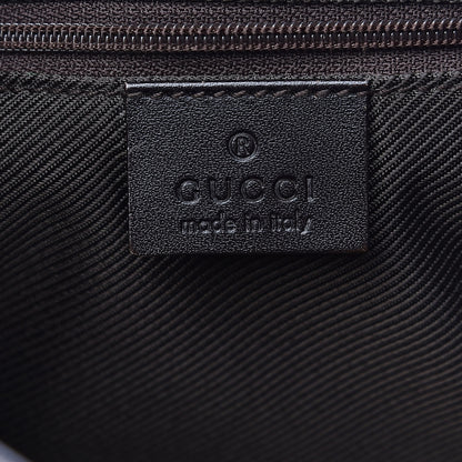 Gucci Monogram Web Small Jackie O Hobo Dark Brown 6 of 13