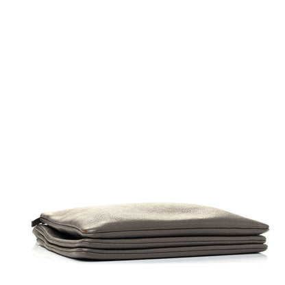 Celine Goatskin Large Trio Crossbody Bag Taupe 3 of 6