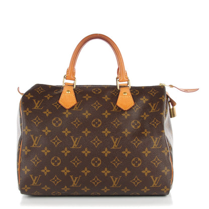 Louis Vuitton Monogram Speedy 30 1 of 7