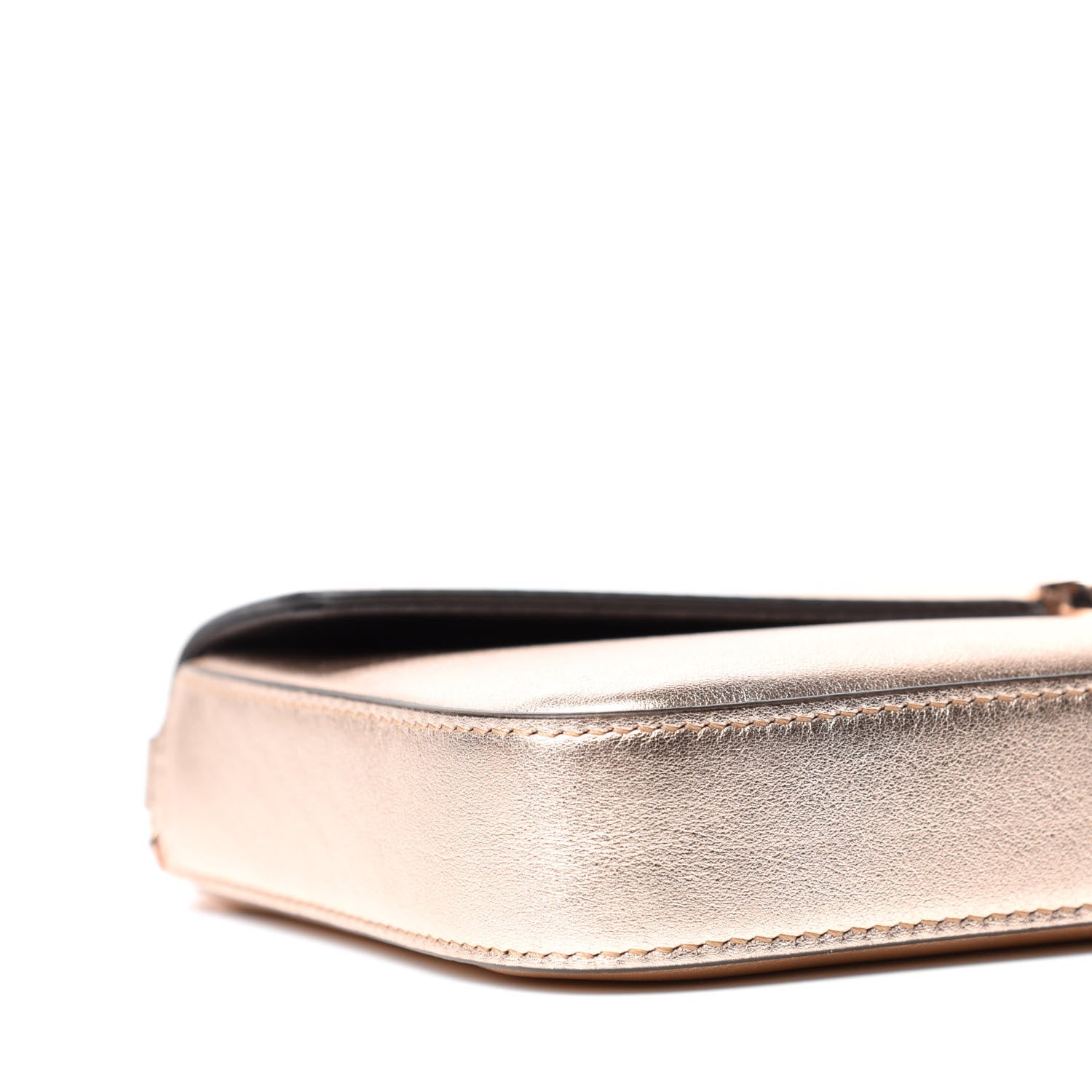 Fendi Vitello Laminato F is Fendi Envelope Wallet on Chain Rame 9 of 10