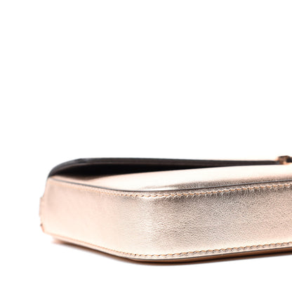 Fendi Vitello Laminato F is Fendi Envelope Wallet on Chain Rame 9 of 10