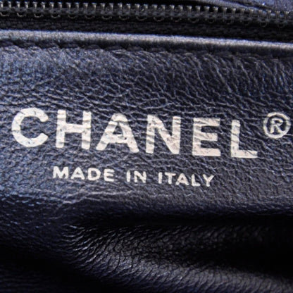 Chanel Striped Accordion Reissue Flap Metallic Blue 5 of 9