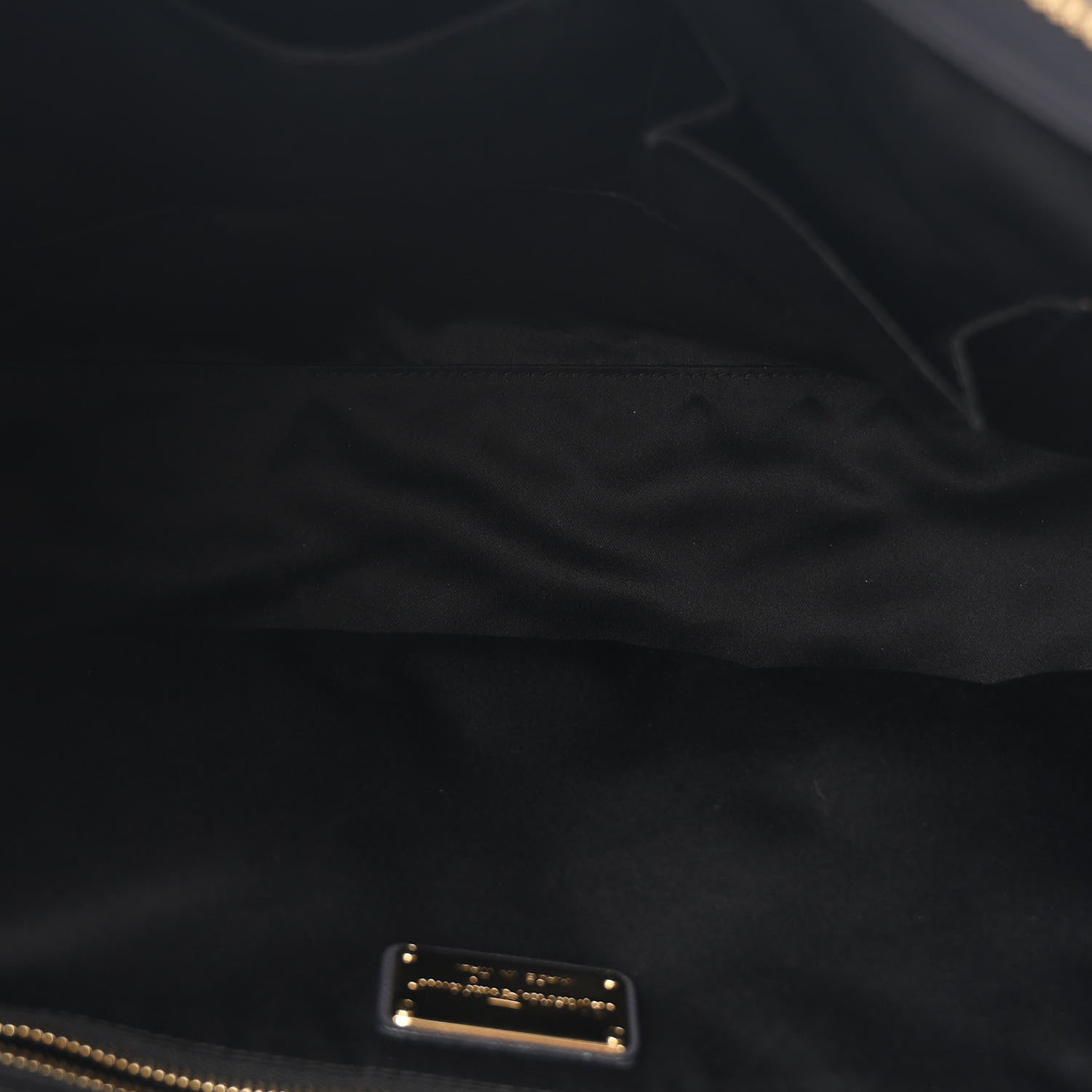 Salvatore Ferragamo Saffiano Large Beky Tote Gray 6 of 12