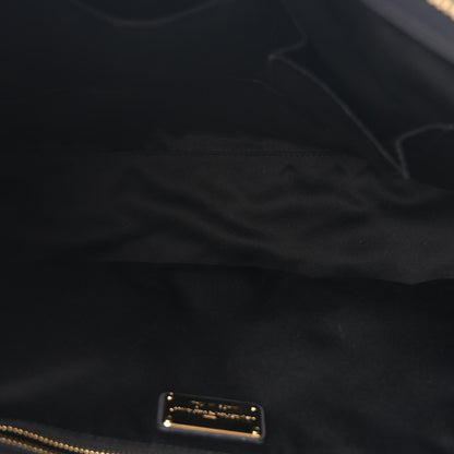 Salvatore Ferragamo Saffiano Large Beky Tote Gray 6 of 12