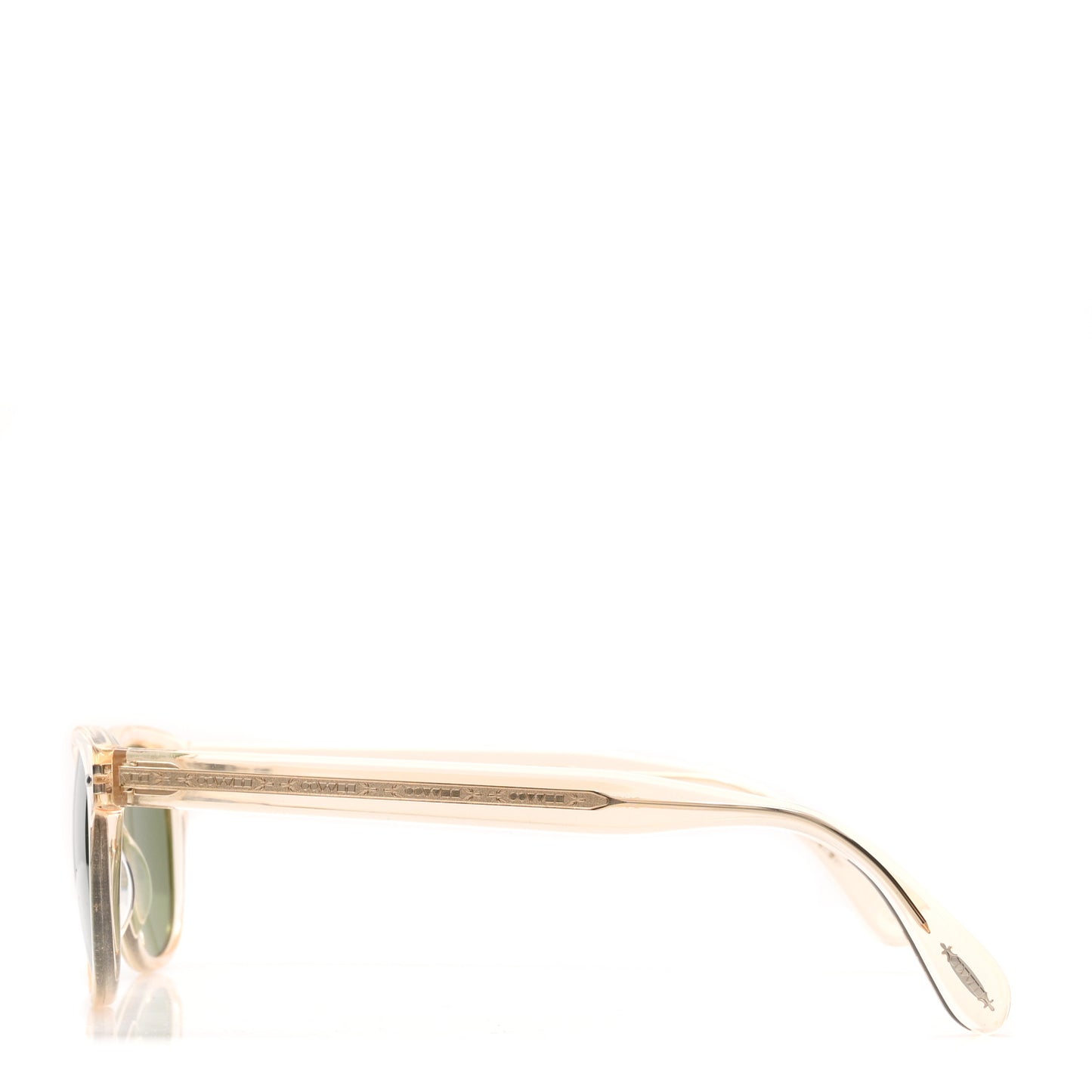 Sheldrake Sun Sunglasses OV5036S Buff Green