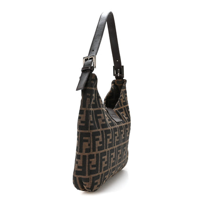 Fendi Zucca Hobo Tobacco 2 of 10