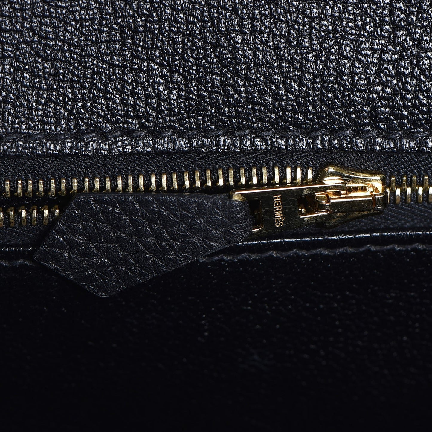Togo Birkin 35 Black