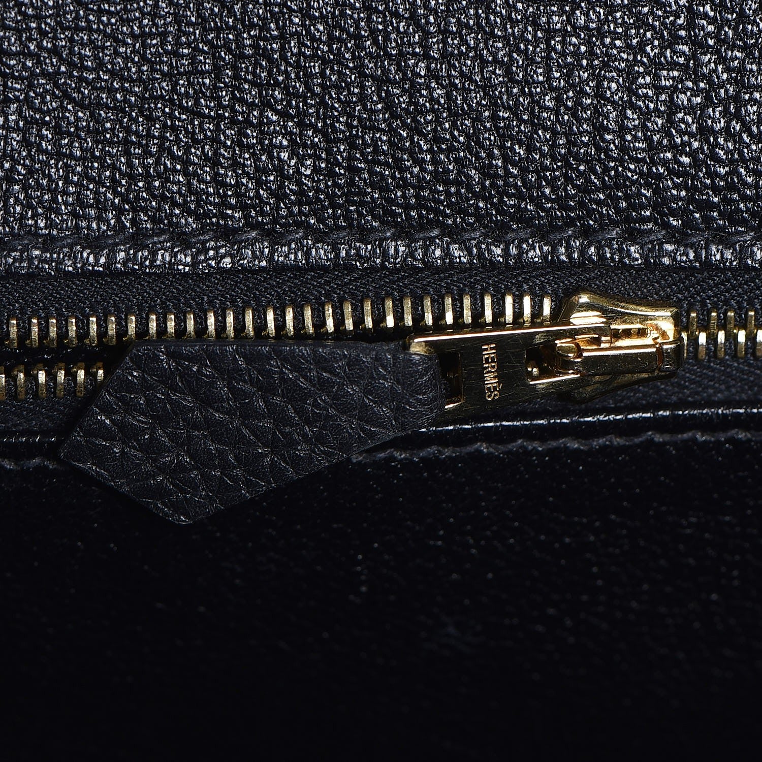 Hermes Togo Birkin 35 Black 10 of 31