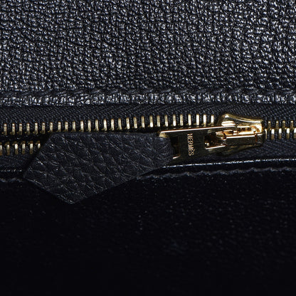 Hermes Togo Birkin 35 Black 10 of 31
