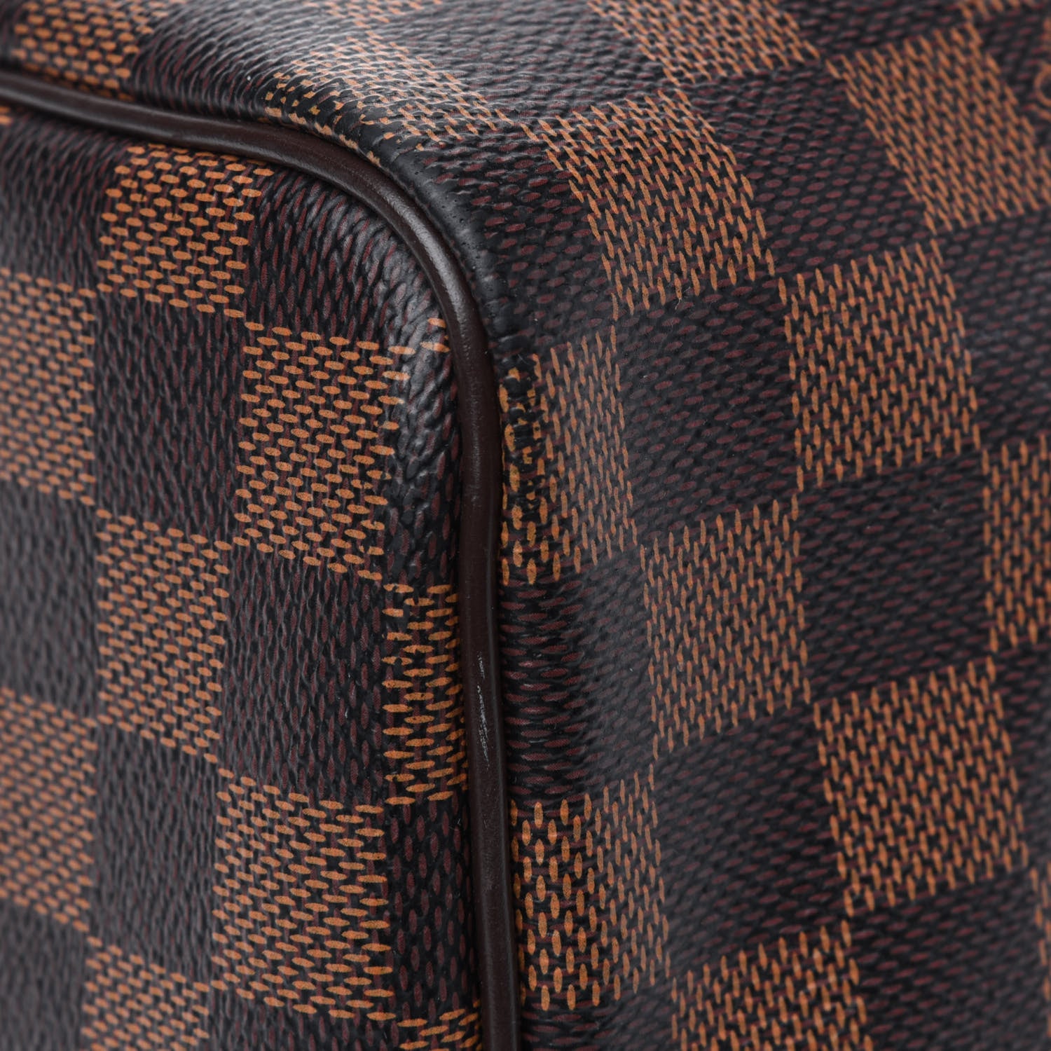 Louis Vuitton Damier Ebene Speedy 30 9 of 14