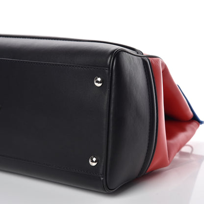 Versace Vitello Palazzo Empire Bag Red Blue Black 15 of 15
