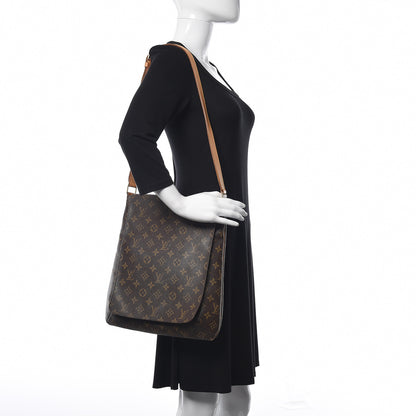 Louis Vuitton Monogram Musette GM 2 of 18