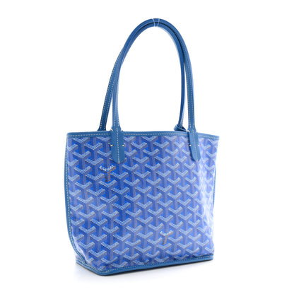 Goyard Goyardine Reversible Mini Anjou Sky Blue 5 of 17