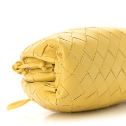 Bottega Veneta Nappa Intrecciato The Mini Pouch Buttercup 8 of 11
