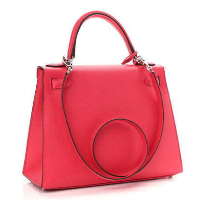 Hermes Epsom Kelly Sellier 28 Rose Extreme 2 of 10