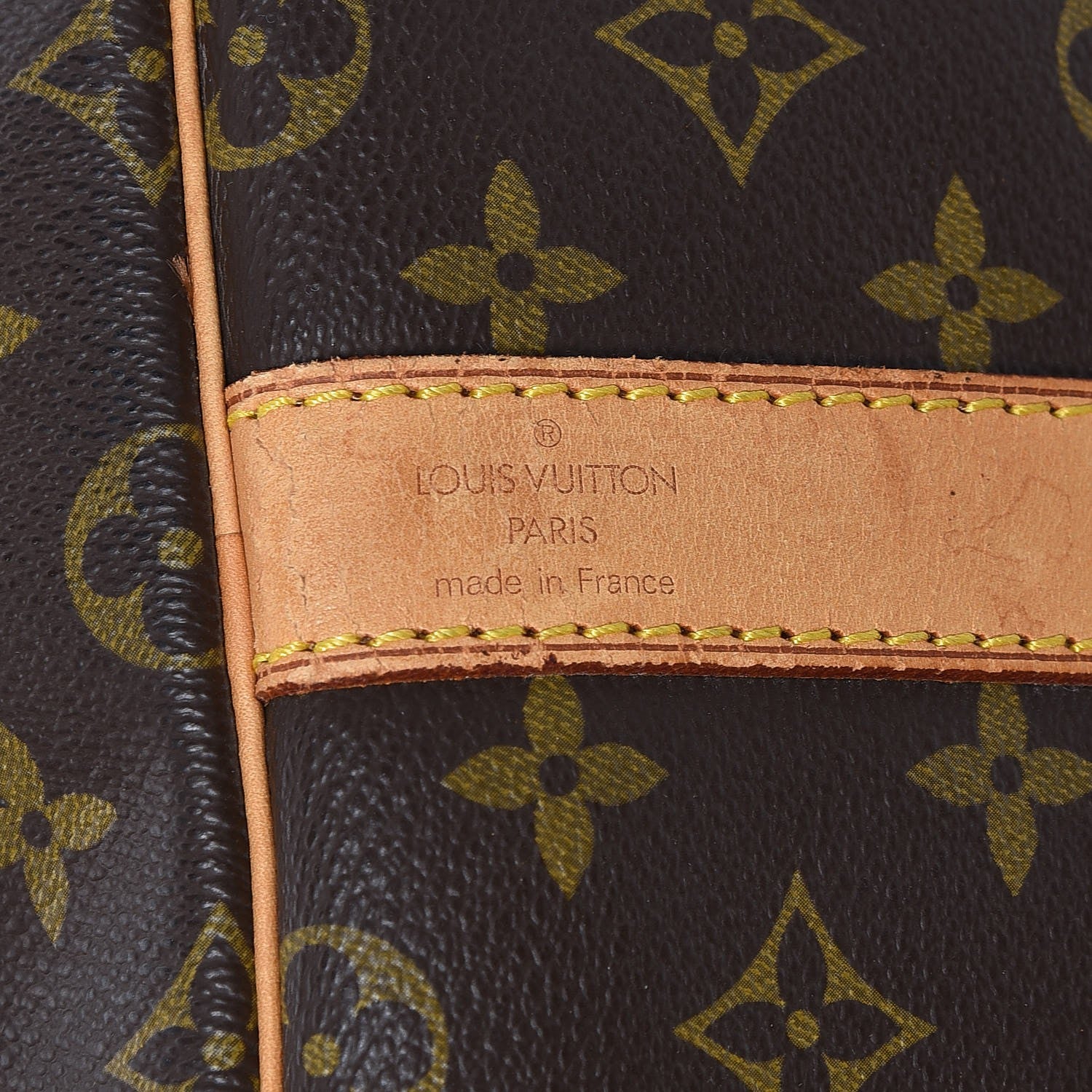 Louis Vuitton Monogram Keepall Bandouliere 55 14 of 15