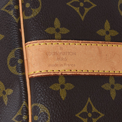 Louis Vuitton Monogram Keepall Bandouliere 55 14 of 15
