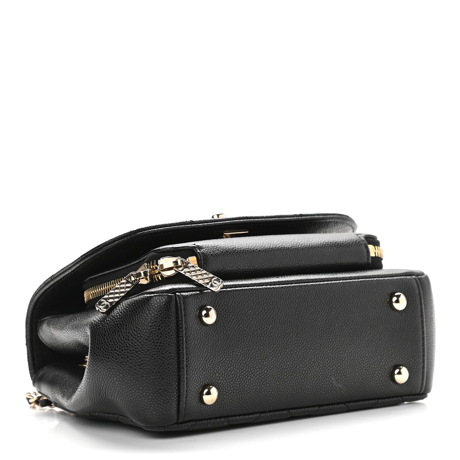 Chanel Caviar Quilted Small Business Affinity Flap Black 4 of 9