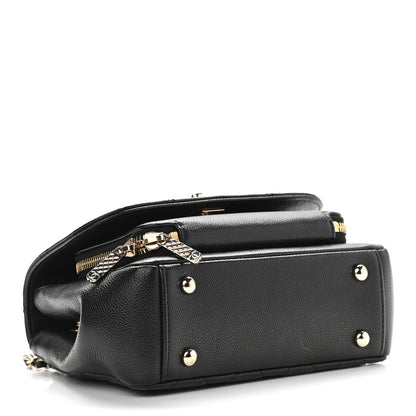 Chanel Caviar Quilted Small Business Affinity Flap Black 4 of 9
