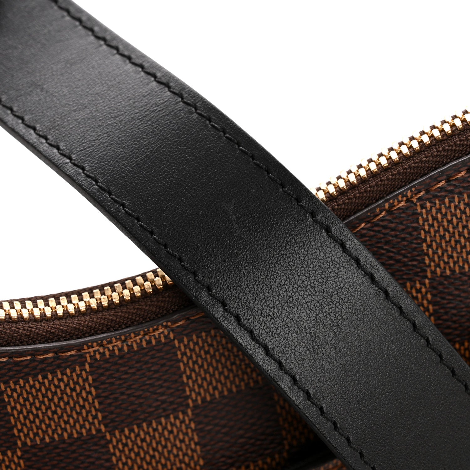 Louis Vuitton Damier Ebene Odeon PM Black 12 of 12