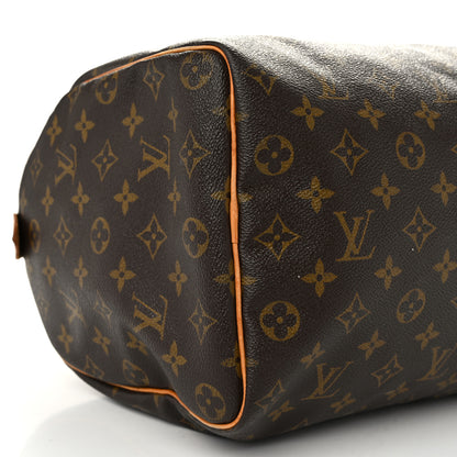 Louis Vuitton Monogram Speedy 35 9 of 15