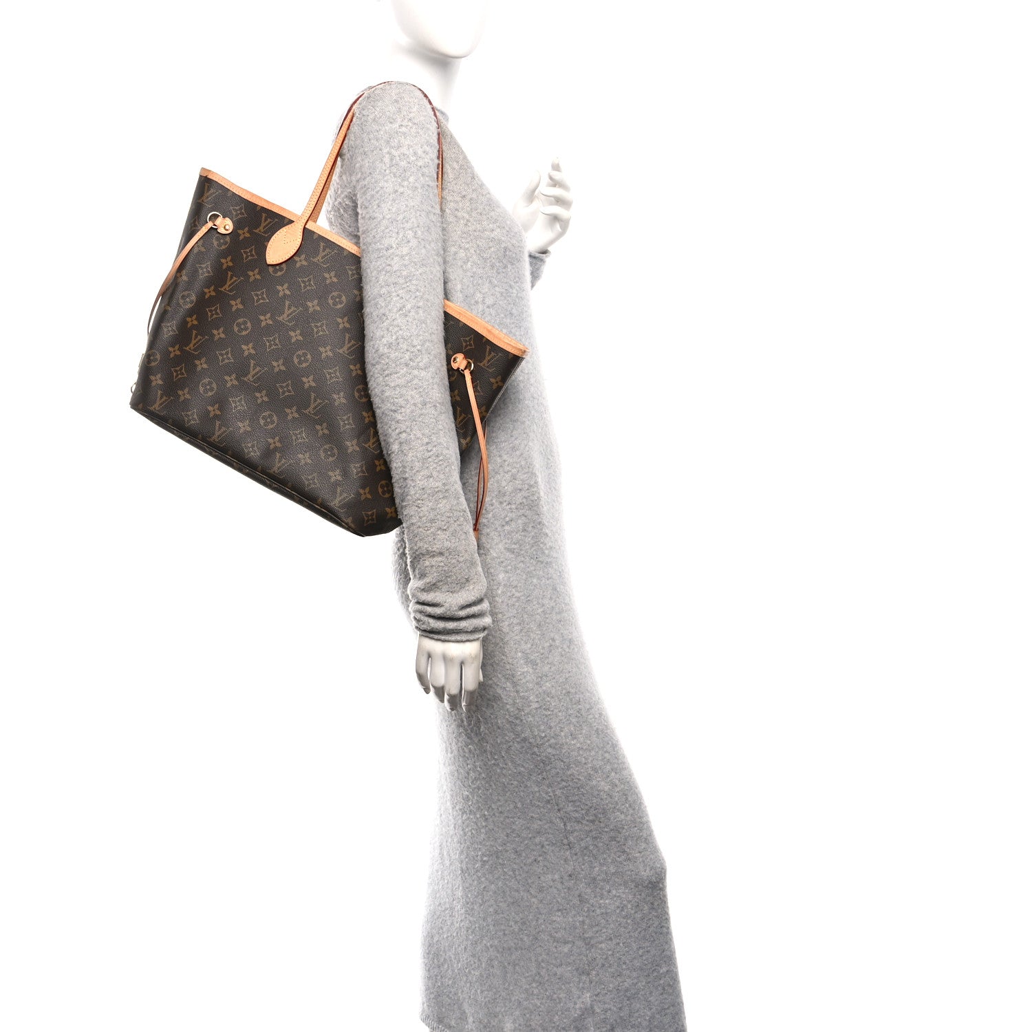Louis Vuitton Monogram Neo Neverfull MM 2 of 14