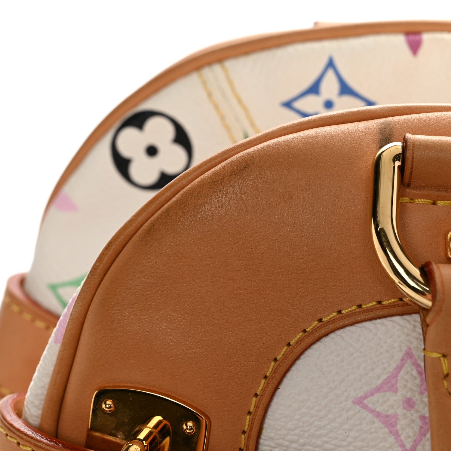 Louis Vuitton Monogram Multicolor Claudia White 12 of 13