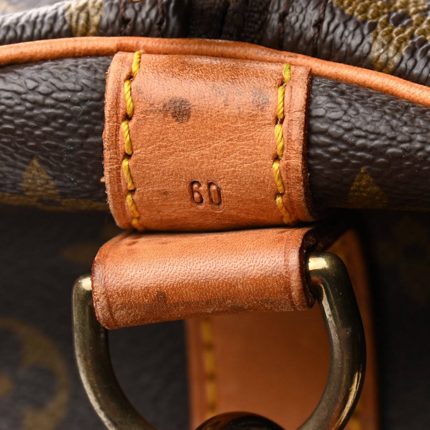 Monogram Keepall Bandouliere 60