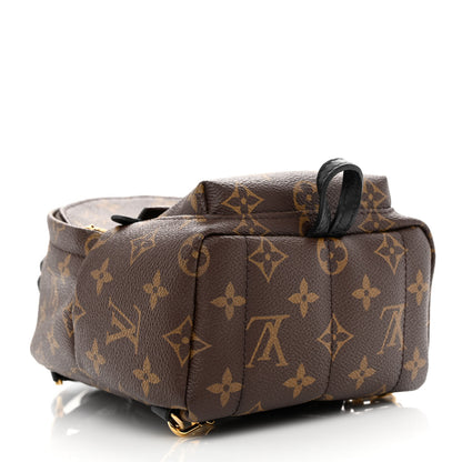 Louis Vuitton Monogram Palm Springs Backpack Mini 4 of 12